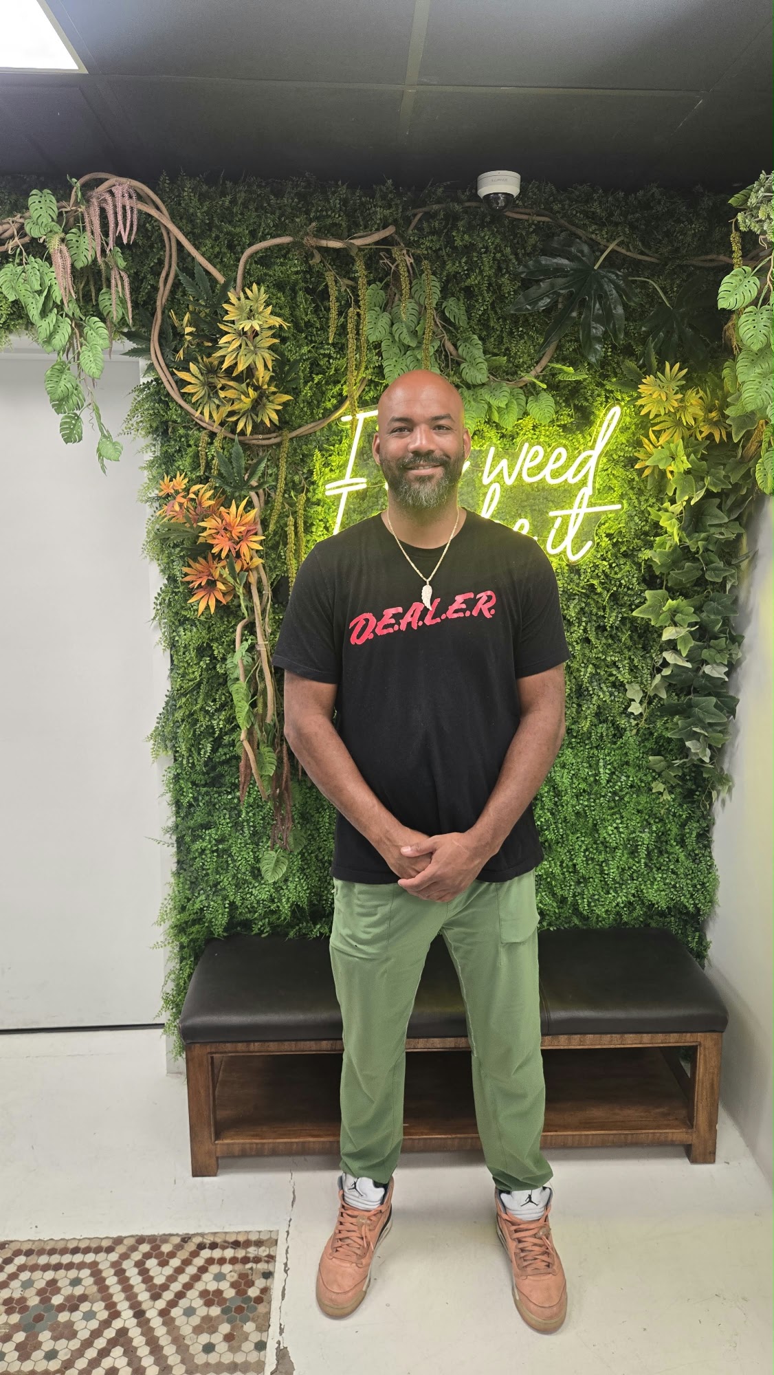 Chaz, co-founder of Hamm & Chaz, Jersey City
