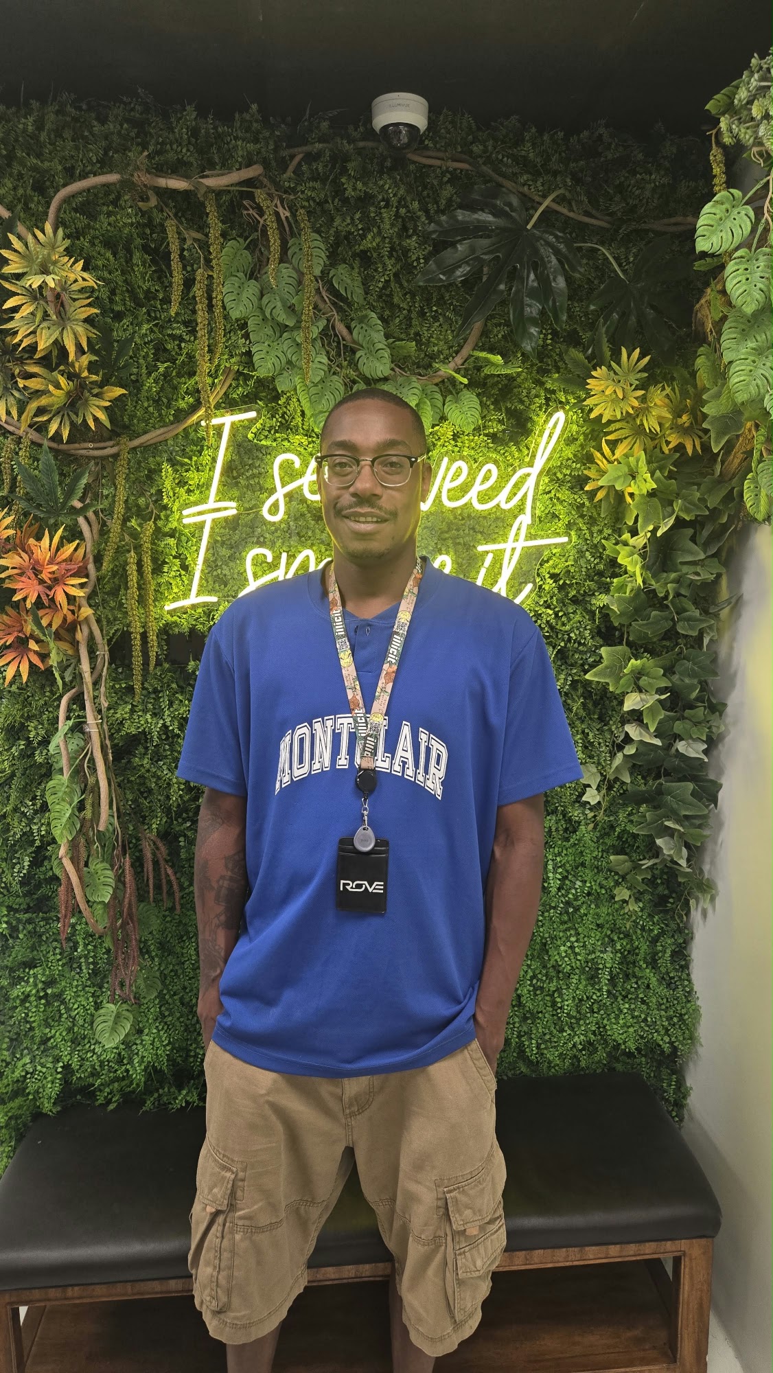 Jason, budtender at Hamm & Chaz, Jersey City
